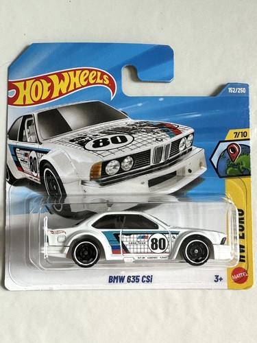Hot wheels bmw 635 csi - hot, csi,