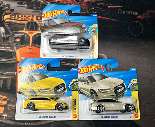 Hot wheels euro audi avant - euro,