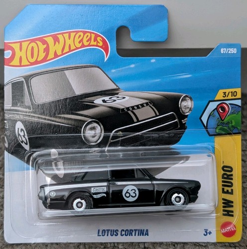 Hot wheels euro - hot, lotus