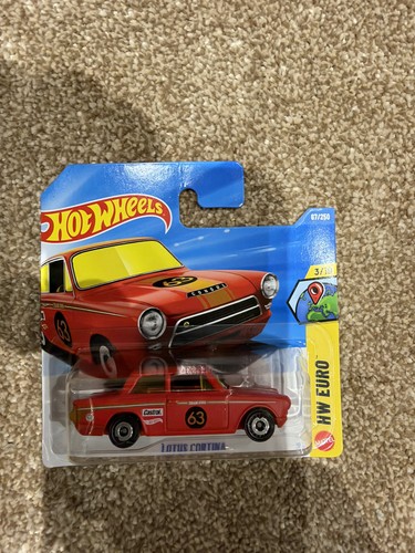 Hot wheels lotus cortina - hot,