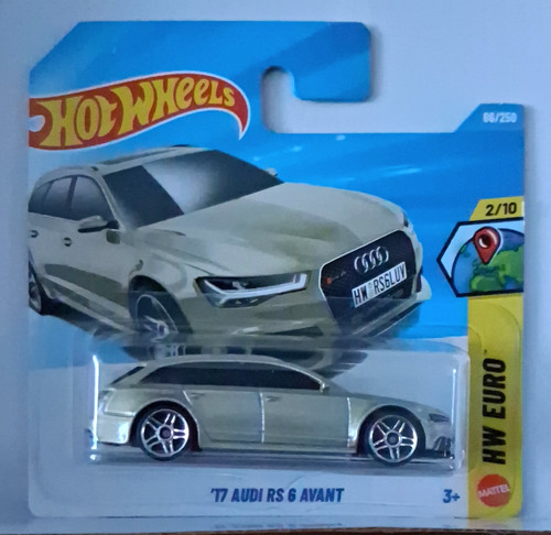 Hot wheels euro - hot, hw