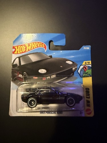 Hot wheels 1983 porsche 928s - wheels,