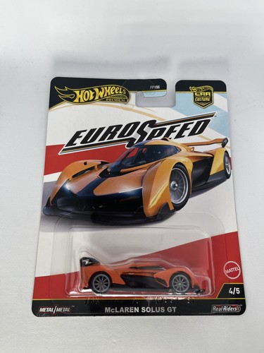 Hot wheels premium - wheels, mclaren