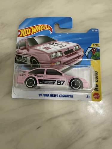 Hot wheels ford sierra - hot,