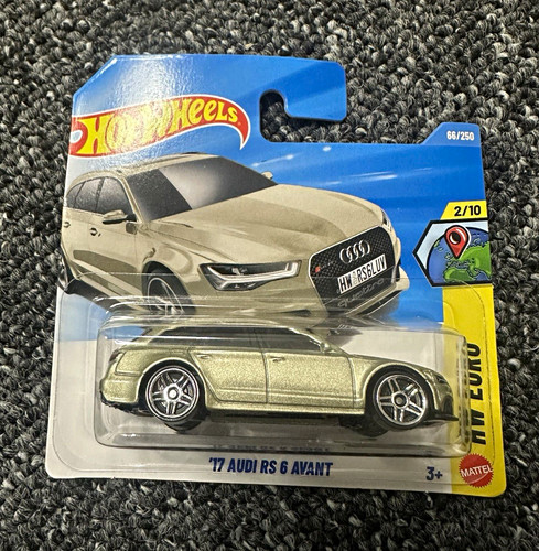 Hot wheels 2017 - wheels, audi