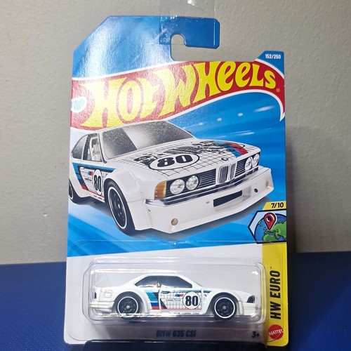 Hot wheels euro bmw - bmw, csi