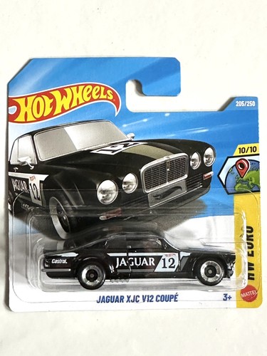 Hot wheels jaguar xjc - hot, v12