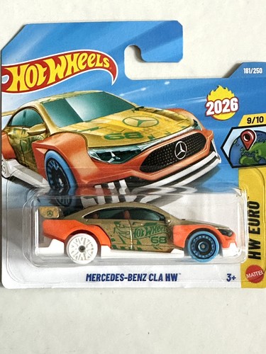 Hot wheels mercedes benz - mercedes-benz, cla