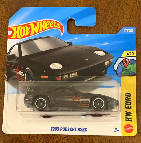 Hot wheels euro 1983 - wheels, hw
