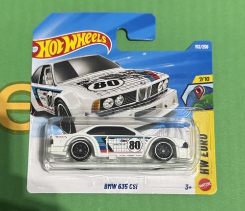 Hot wheels bmw 635 csi - wheels, euro