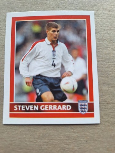 Steven gerrard england topps - england,