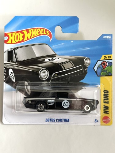 Hot wheels lotus cortina - lotus,