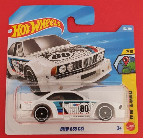 Hot wheels bmw 635 - bmw, csi,