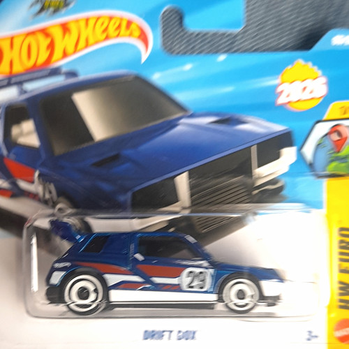 Hot wheels drift box euro - hot, hw