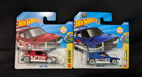 Hot wheels pair - wheels, box