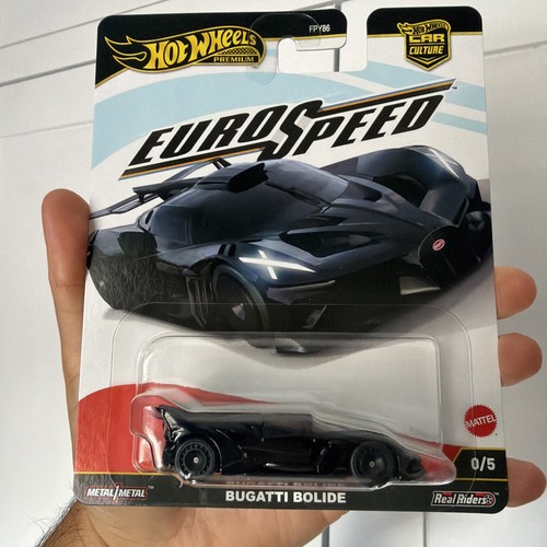Hot wheels bugatti bolide - hot,