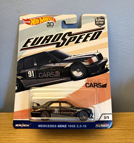 Hot wheels car culture euro - car,