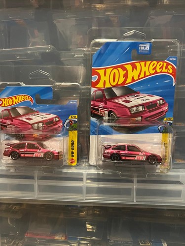 Hot wheels euro 87 ford - wheels,
