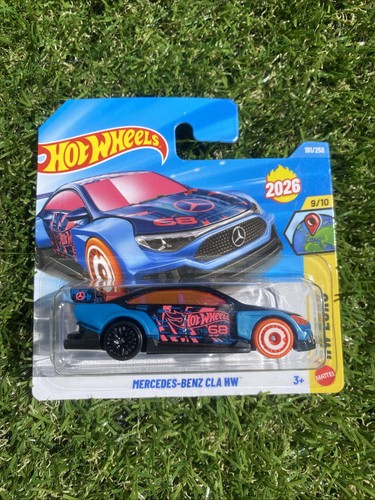 Hot wheels mercedes benz cla - hot,