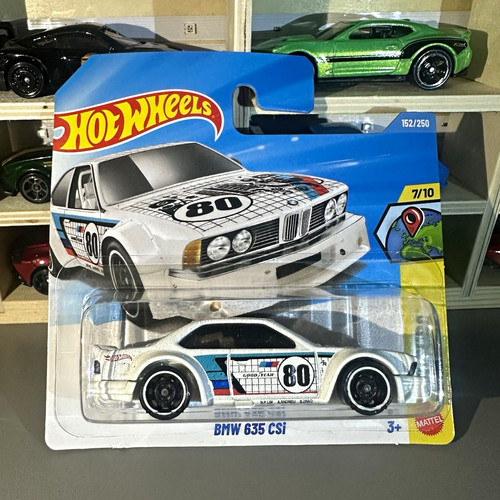 Hot wheels bmw 635 csi - csi, hw