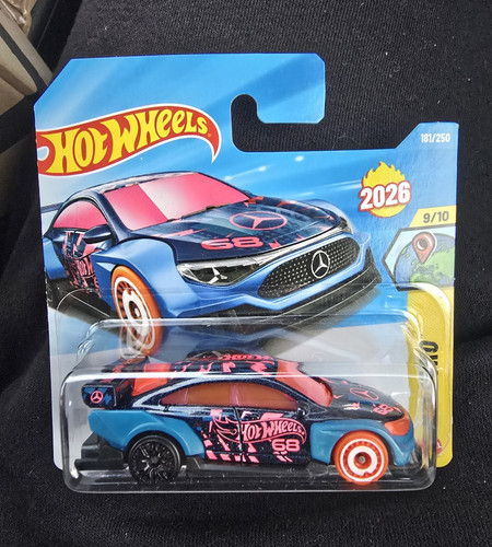 Hot wheels mercedes - mercedes-benz, cla