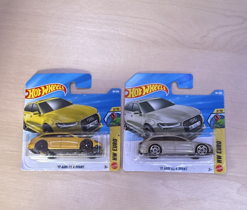 Hot wheels euro audi - wheels, rs