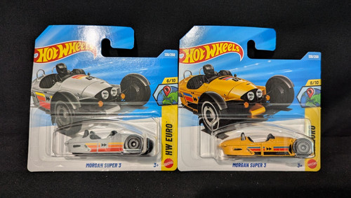 Hot wheels pair morgan - hot, of