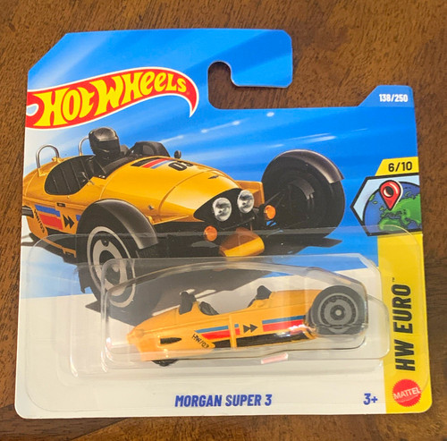 Hot wheels euro morgan - euro,