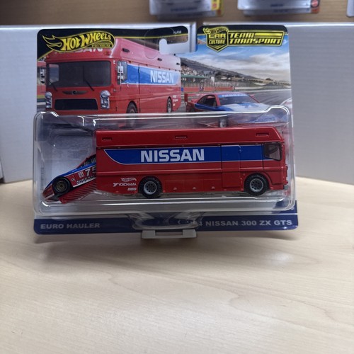 Hot wheels 2024 - team, transport