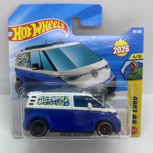Hot wheels buzz bomb - hot, id.