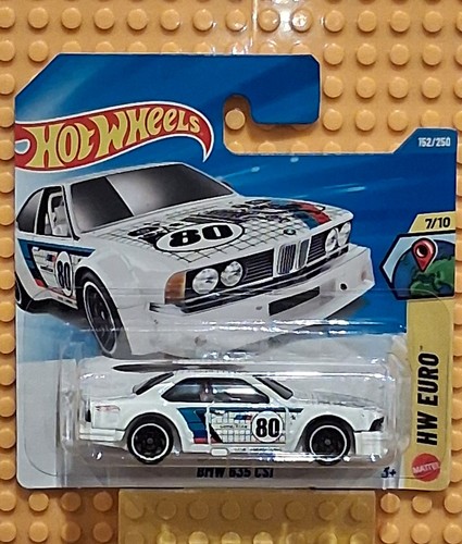 Hot wheels euro - hot, csi
