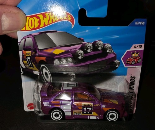 Hot wheels ford escort - hot,