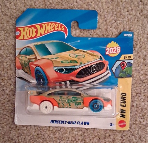 Hot wheels euro - hot,