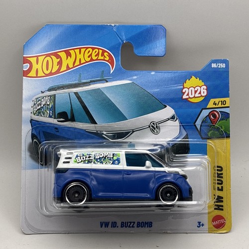 Hot wheels 2026 id buzz - 2026,
