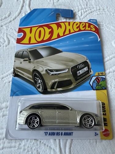 Hot wheels audi 6 avant - wheels, 17