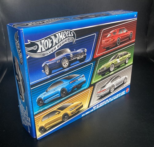 Hot wheels silver series euro - hot,