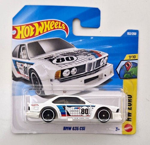 Hot wheels bmw 635 - hot,