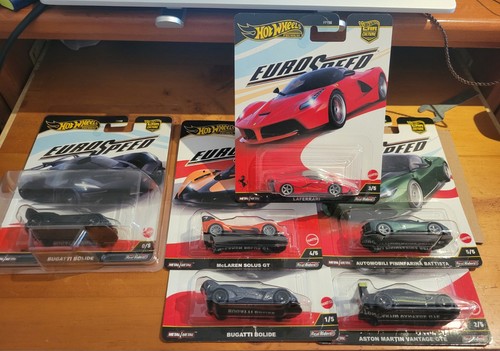 Hot wheels premium euro speed - premium,