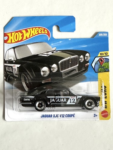Hot wheels jaguar - hot, xjc