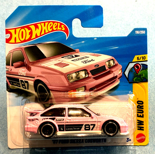 Hot wheels euro 87 - wheels, hw