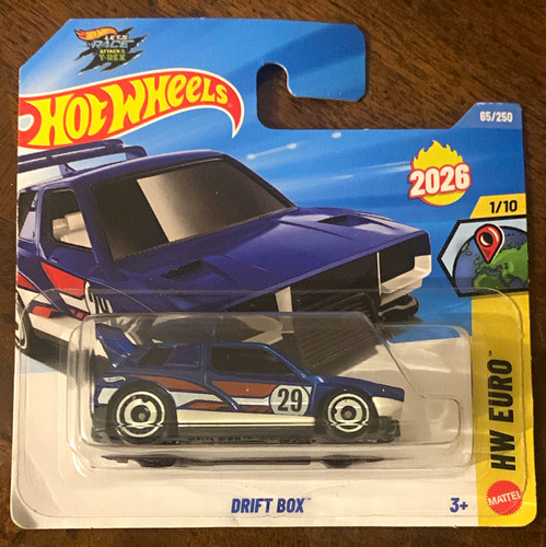 Hot wheels euro bmw - hot, drift