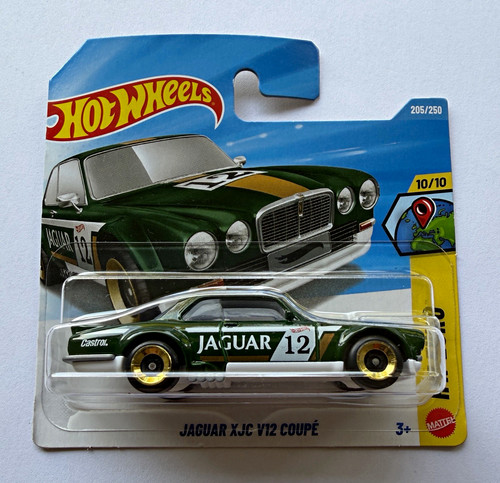 Hot wheels jaguar - xjc, v12