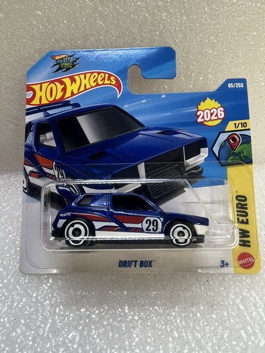 Hot wheels drift box hw - drift,
