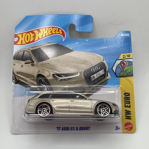Hot wheels euro audi rs - euro,
