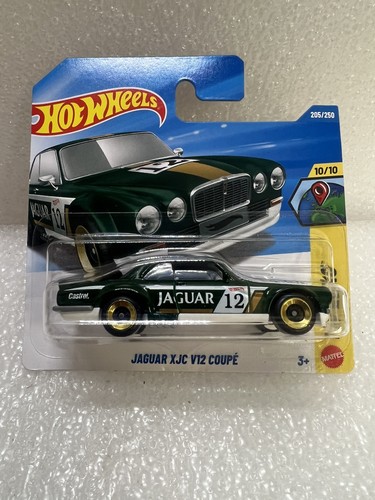 Hot wheels jaguar xjc - jaguar, v12
