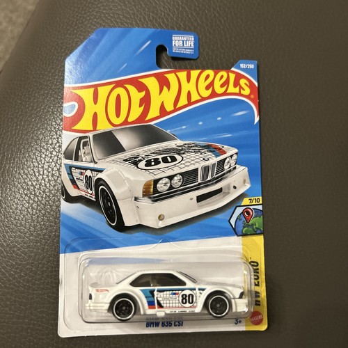 Hot wheels bmw 635 csi - wheels, white
