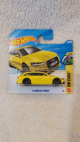 Hot wheels audi rs 6 - wheels,