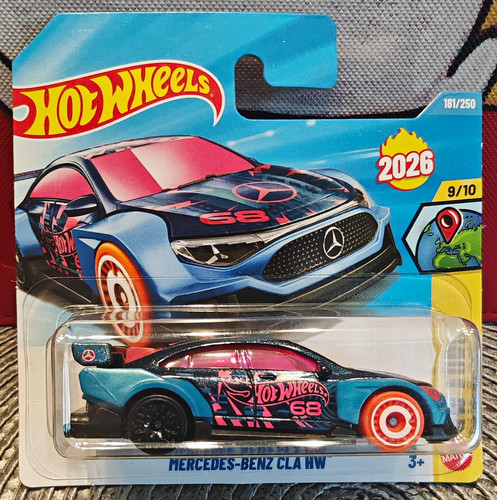Hot wheels mercedes benz cla - hot,