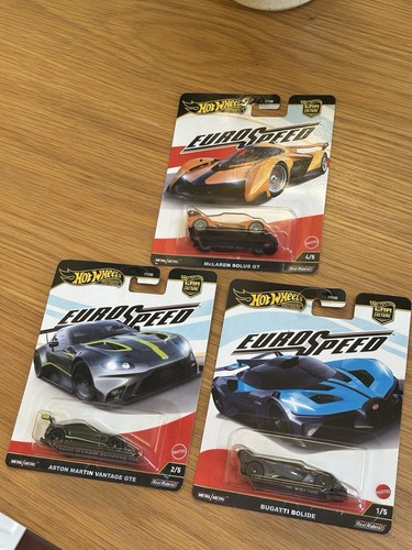 Hot wheels premium euro speed - hot,