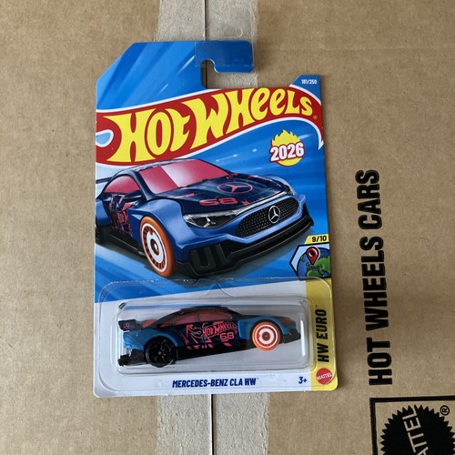 Hot wheels 2026 mercedes - hot,